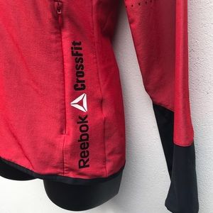 Reebok CrossFit Hooded Jacket, Size Small